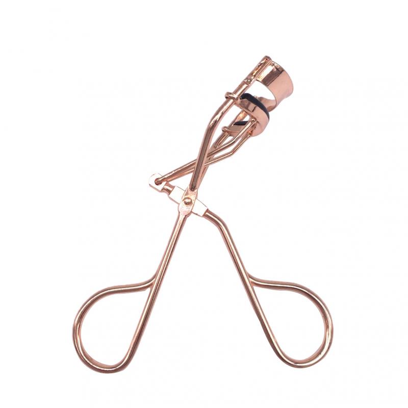 New Hot 1Pcs Handle Eyelash Curler Natural Bending Beautiful Eyelash Beauty Special Professional Makeup Tools