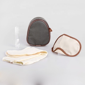 Disposable Airline Amenity Kit For Bus Train Picnic