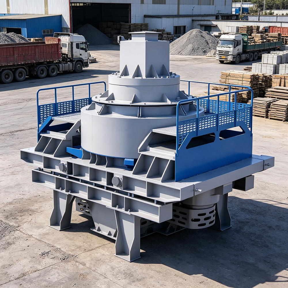aggregate shaping machine