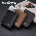 Quality Guarantee Men's Short Wallet Bifold Card Holders for Men Casual Portable Coin Purse NewLeather Male Cash Clutch Bag