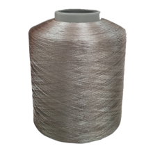 Textiles Material Polyester Seim-Dull FDY Woven Knitted Yarn
