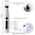 Blackhead Remover Beauty Face Electric Facial Cleaner Nose Deep Black Head Cleaner Pimple Removal Vacuum Suction Facial Tools