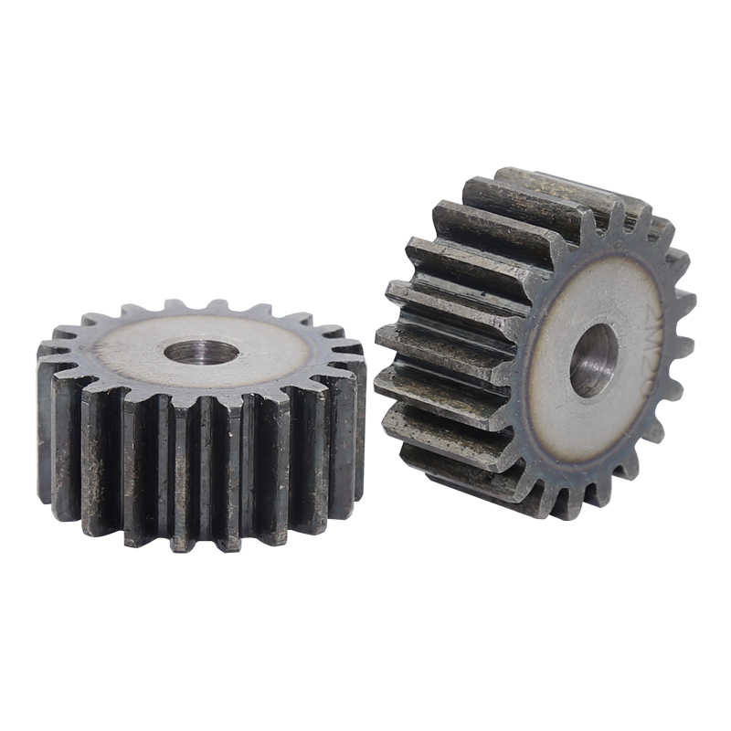 1 Piece spur Gear 2M18Teeth rough Hole 10 mm motor gear 45#carbon steel Material High Quality pinion gear Total Height 20 mm