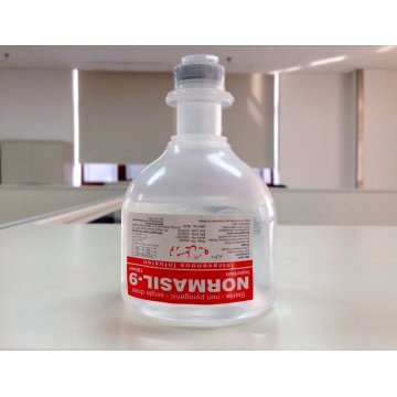 Sodium Chloride 0.9% Injection Plastic Bottle