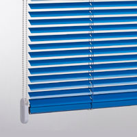 Customized Size 25MM Venetian Blinds White Black Blue Waterproof Thicken Aluminum Roller Blinds Window Roller Shutter