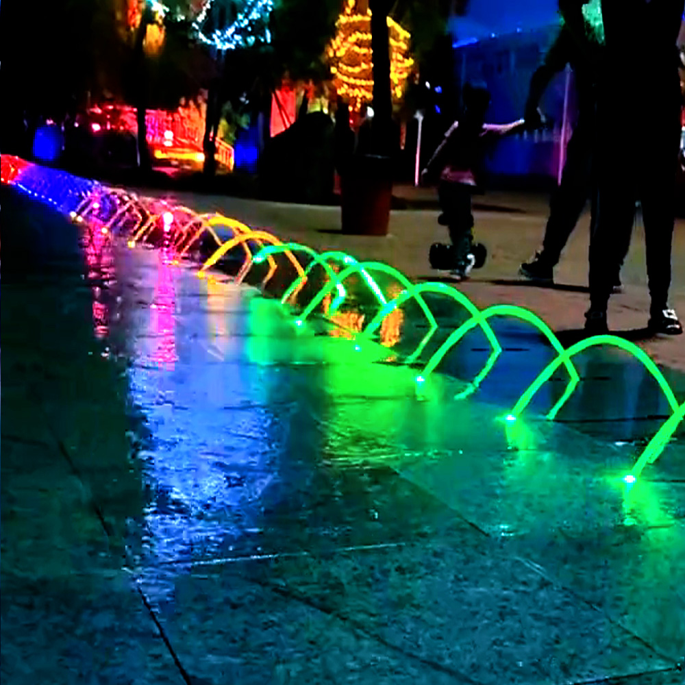 Jumping Jet fountain5