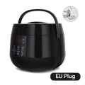 Black eu plug