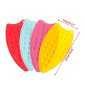 Silicone Iron Rest Pad For Ironing Board Heat Resistant Mat Dotted Bubbled L4MB