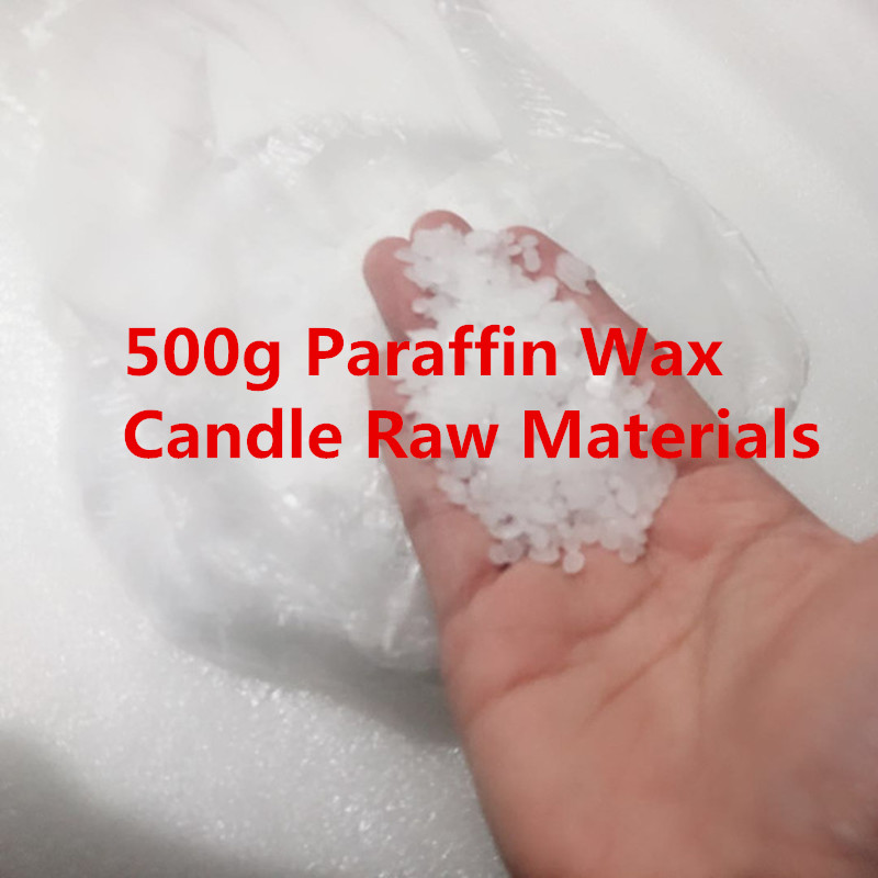 500g Paraffin Wax For Candle Making DIY Scented Candles Raw Materials Pure Nature Wax for Candles Handmade Candle Supplies