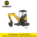 FE20 Small Excavator  with High Efficiency