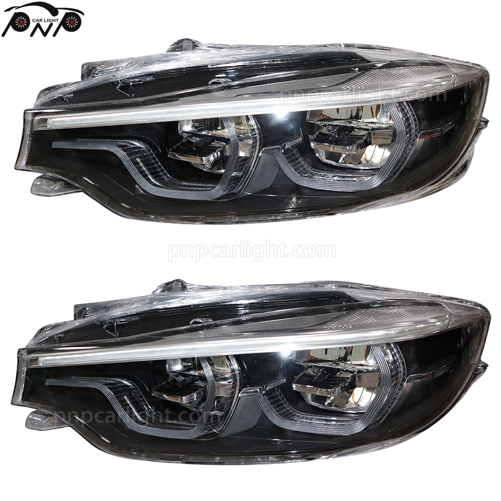 Bmw 435i Headlights