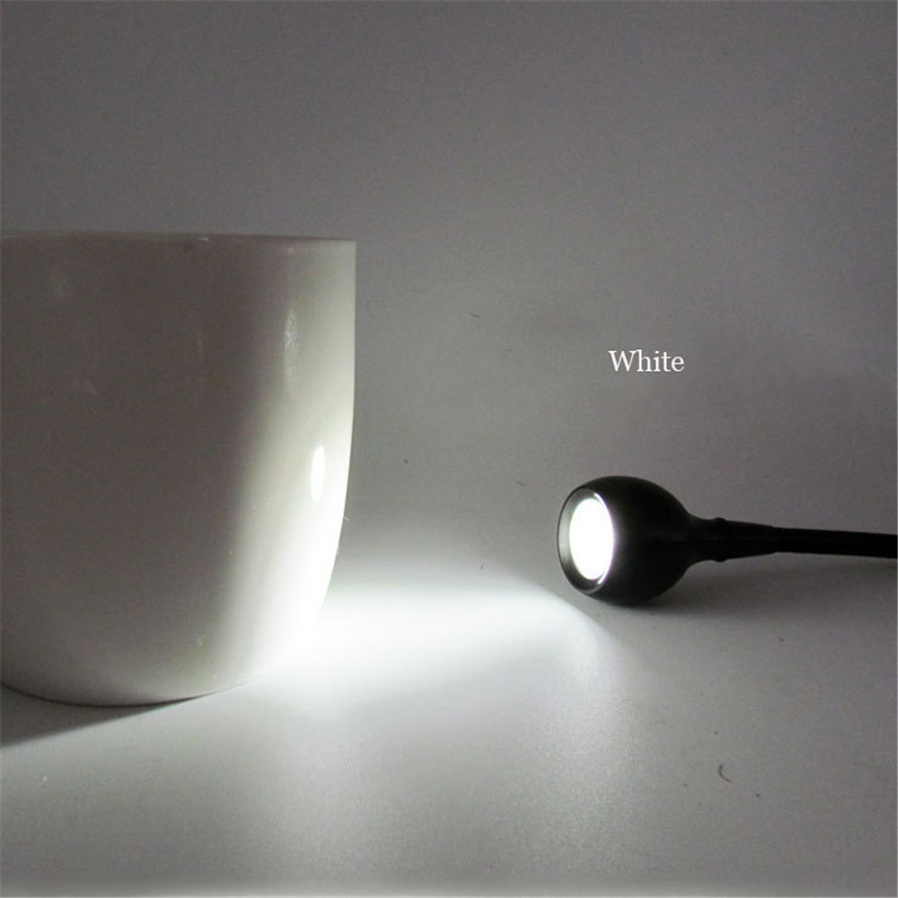 USB operated Led book light metal Flexible neck White or Warm White lighting Portable lamp for PC computer,laptop notebook