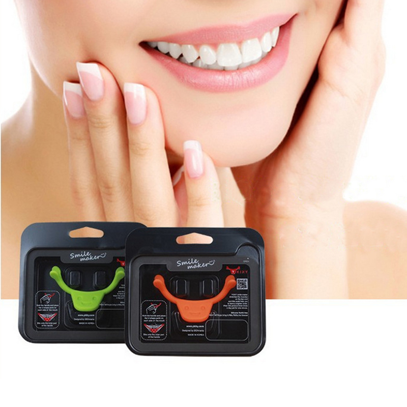 1 Pc Smile Orthodontic Braces Maker Personal Improve Smiley Mouth Lip Facial Muscle Exerciser Beauty Care Tool