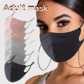Adult Woman Face Maskprint Masque Adjustable Safet Haze Halloween Cosplay Masks Mondkapjes mondmasker Cuelga Mascarillas