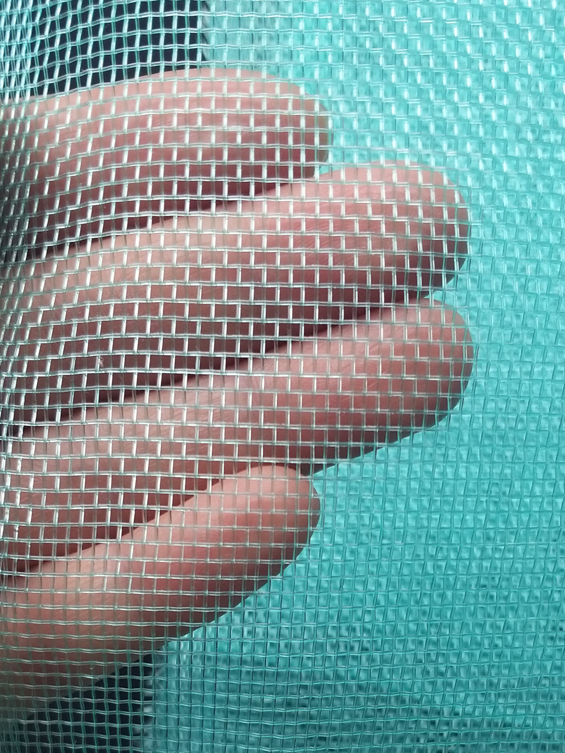 plastic wire mesh