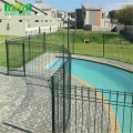 Powder Coated Easily Assembled Welded BRC Security Fence