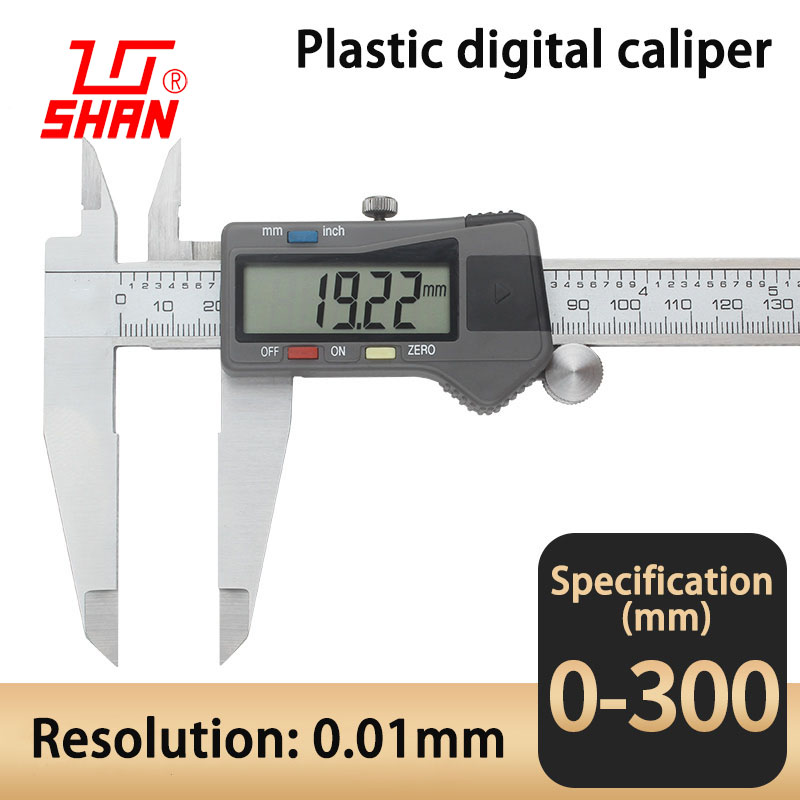 Electronic Digital Vernier Calipers 0-300mm 0.01mm High precision Plastic Stainless Steel large LCD Caliper gauge Measuring tool