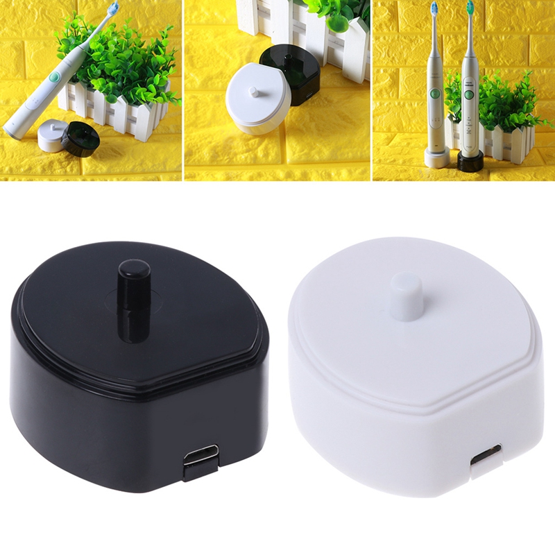 Electric Toothbrush Charger Charging Cradle USB Line Data Cable Portable Base for HX6730 HX6721 HX3216