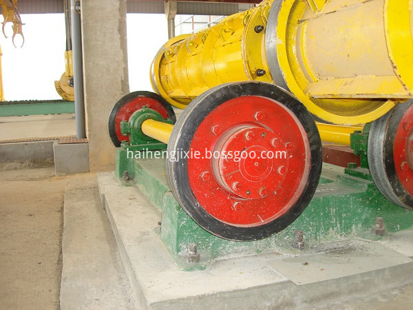 Concrete Pile Spinning Machine