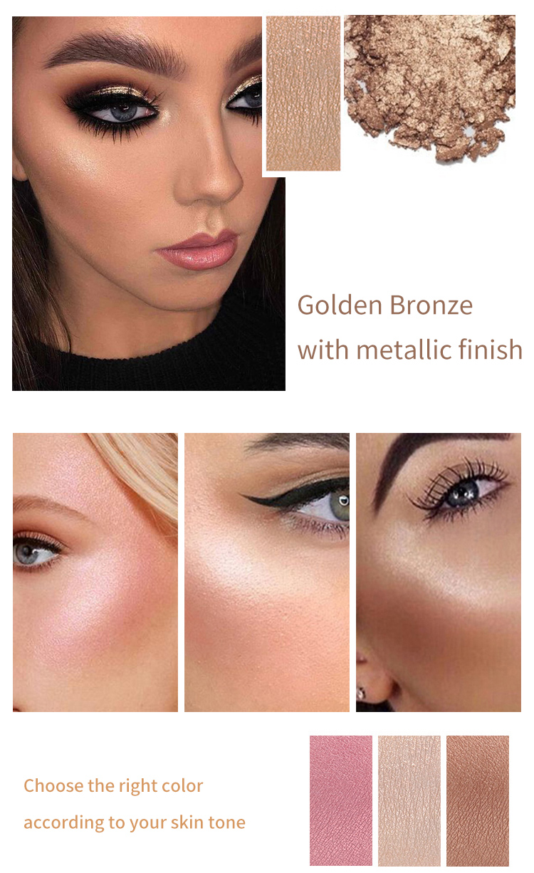 High Gloss Powder Makeup Concealer Palette_05