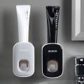 Automatic Toothpaste Dispenser Dust-proof Bathroom Accessories Toothbrush Set Toothpaste Squeezer Dispenser Bathroom Appliances