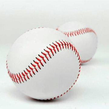 2020 High quality Handmade Baseballs PVC Upper Rubber Inner Soft Baseball Balls Softball Ball Training Exercise Baseball Balls
