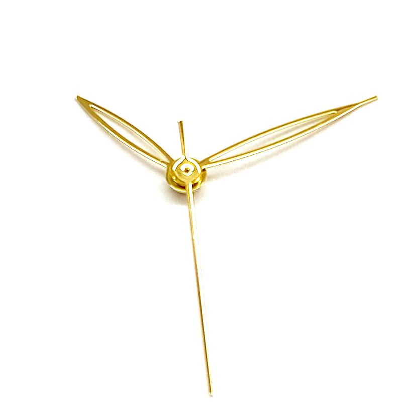 Brass hollow out watch dial 