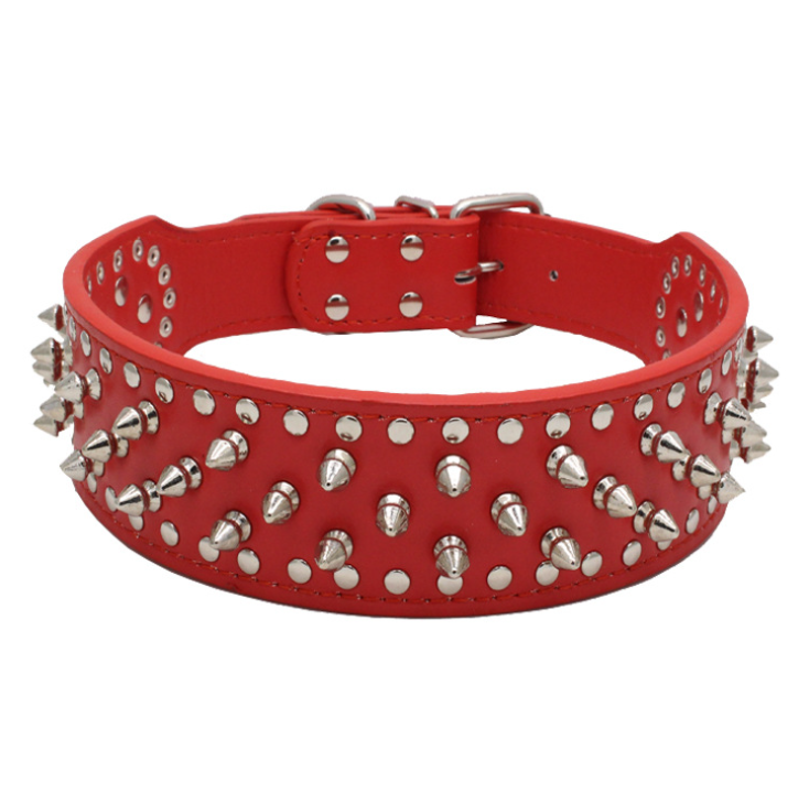 Red Diamond Dog Collar