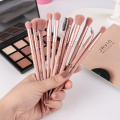 Anmor Makeup Brushes Set 3-12pcs/lot Eye Shadow Blending Eyeliner Eyelash Eyebrow Make up Brushes Professional Eyeshadow Brush