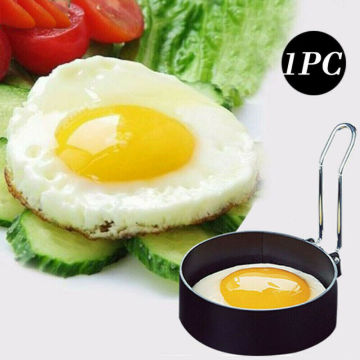 A 1PC Shapes Stainless Steel Fried Egg Shaper Pancake Mould Mold Kitchen Cooking Tools A