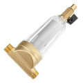 Water Filter 4 Split-MouthFront Pre Purifier Copper Brass Prefilter Reverse Osmosis RO Membrane Backwash Water Filter System