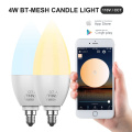 4W BT Mesh Candle Light Bulb