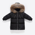 2020 Girls Kids Warm Outerwear White Duck Down Jacket For Girl Winter Coat Boy Girl Overcoat Clothes Parkas J80