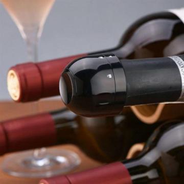 Red Wine Bottle Cap Stopper ABS Wine Keeper Vacuum Sealer Wine Stopper Fresh Champagne Cork Stopper Kitchen Bar Tools Gadgets
