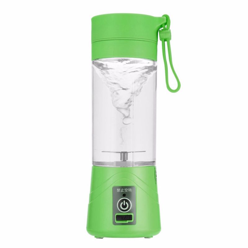 380ml USB Rechargeable Juicer Bottle CUp Juice Citrus Blender Lemon vegetables fruit Milkshake Smoothie Squeezers Reamers Bottle