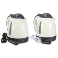 1000ML Car Hot Kettle Portable Water Heater Travel Auto 12V/24V for Tea Coffee 304 Stainless Steel Large Capacity Vehicle