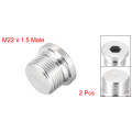 2pcs M22 x 1.5