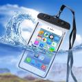 6.5 Inch Float Airbag Waterproof Swimming Bag Mobile Phone Case Cover Dry Pouch Universal Diving Drifting Riving Trekking Bag A4