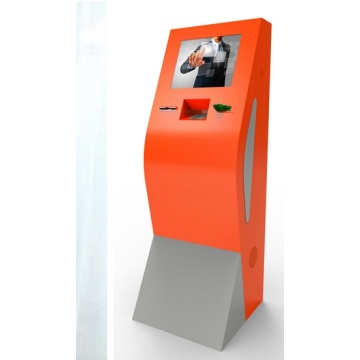 Stand Alone Self Service Touch Screen Payment Information Kiosk Terminal
