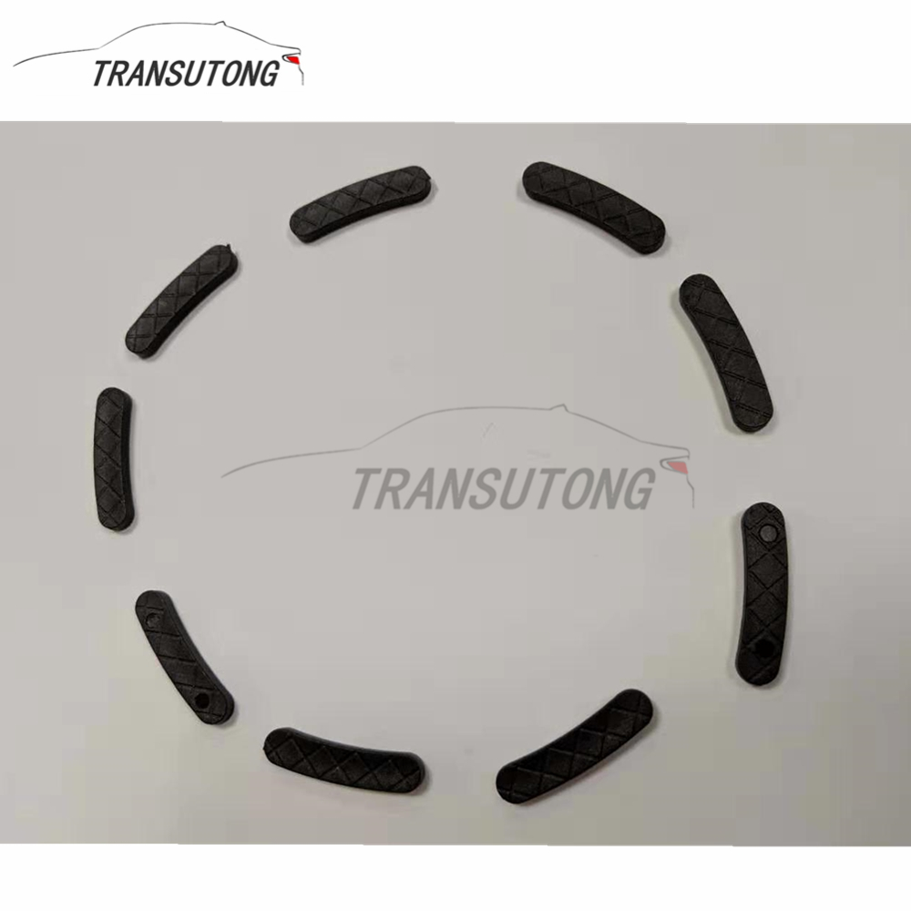 9PCS MPS6 6DCT450 Automobile transmission Clutch plastic Thrust Washer Kit for Volvo Ford Land Rover 6speed