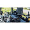 liugong CLG755 high quality mini backhoe loader 4x4