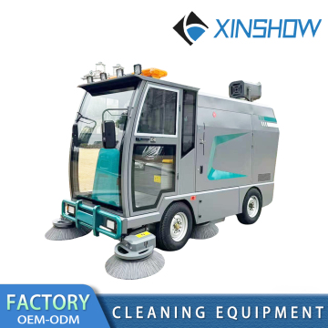 Large road sweeper electric sweeper