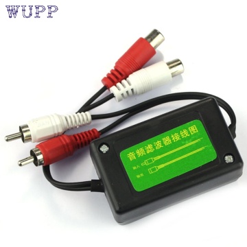 pretty Car Auto Home Stereos Mini Ground Loop Isolator Noise Reduction Filter