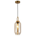 Restaurant metal glass Pendant lamp