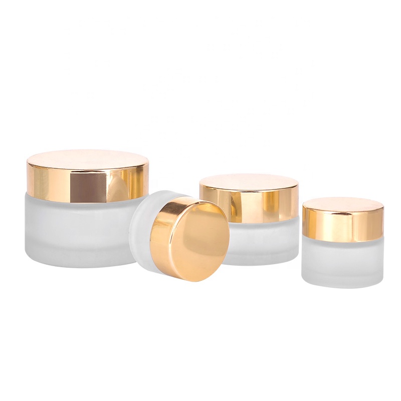 Cr P50 1 Glass Cosmetic Jar