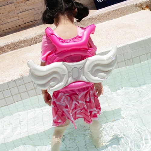 Children's Life Jackets Cartoon Print Inflatable Life vest for Sale, Offer Children's Life Jackets Cartoon Print Inflatable Life vest