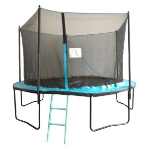 Outdoor Trampoline 10ft for Kids Blue