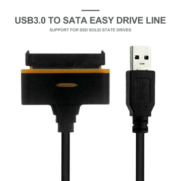 NEW USB 3.0 SATA 3 Cable Sata to USB Adapter Up to 6 Gbps Support 2.5 Inches External SSD HDD Hard Drive Sata III Cable