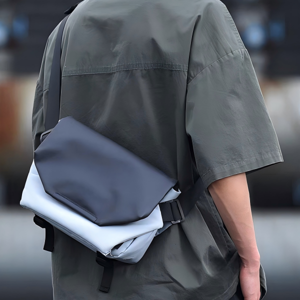 horizontal design crossbody single shoulder bag