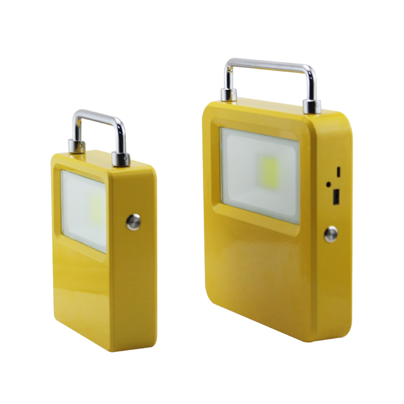 Solar Camping Light With Power Bank